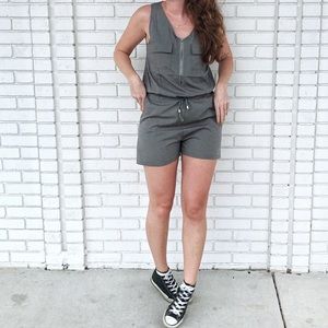 Romper With Pockets